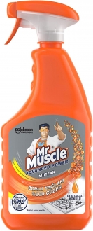 Mr Muscle Advanced Power Mutfak Portakal Kokulu Leke Çıkarıcı 500 ml