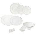 Jumbo Platin Star Platin 60 Parça Yemek Takımı