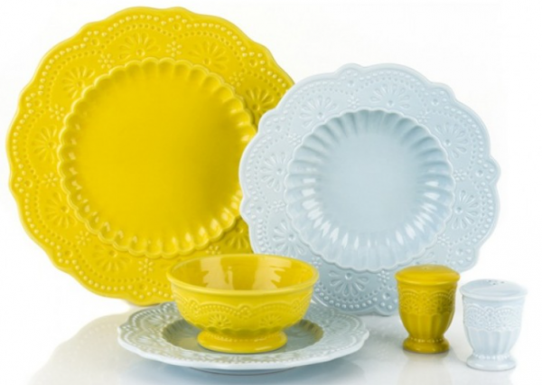 Porio Dolamite AHD-1402-26 24 Parça Yemek Takımı