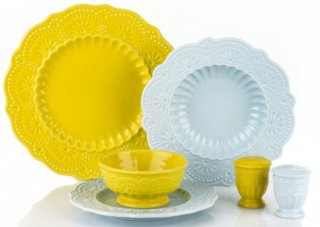 Porio Dolamite AHD-1402-26 24 Parça Yemek Takımı