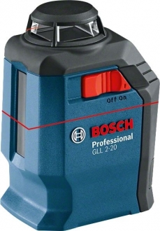 Bosch GLL 2-20 Professional Çizgi Lazeri
