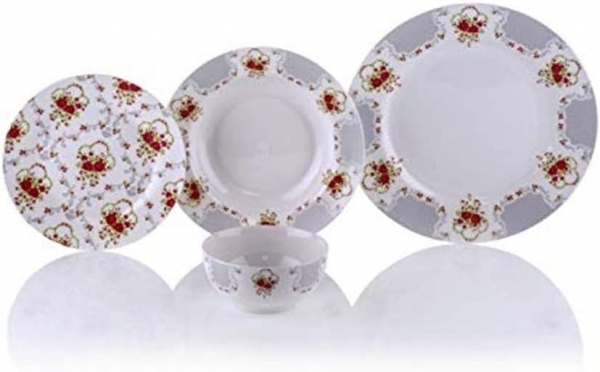 Porio Maya M42-108 24 Parça Yemek Takımı
