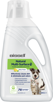 Bissell Natural Tüm Yüzeyler İçin Temizleme Deterjanı 2 lt