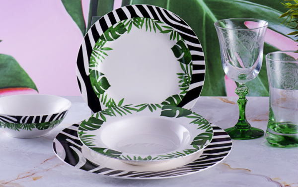 Porio Della PR22-1002 24 Parça Yemek Takımı