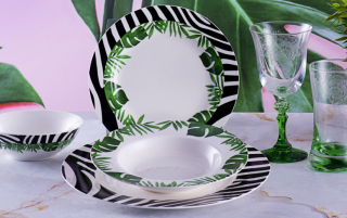 Porio Della PR22-1002 24 Parça Yemek Takımı