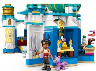 LEGO Disney 43181 Raya and The Heart Palace