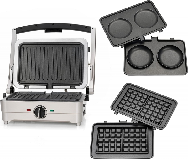 Cuisinart GRSM3E Elektrikli Izgara