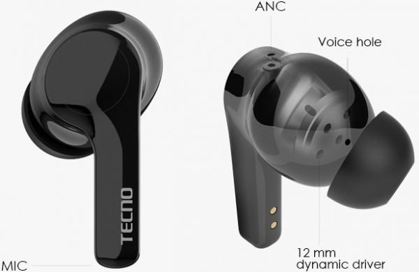 Tecno Hipods H3 Tam Kablosuz Kulaklık