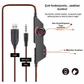 Polygold GT86 Kablolu Kulaklık