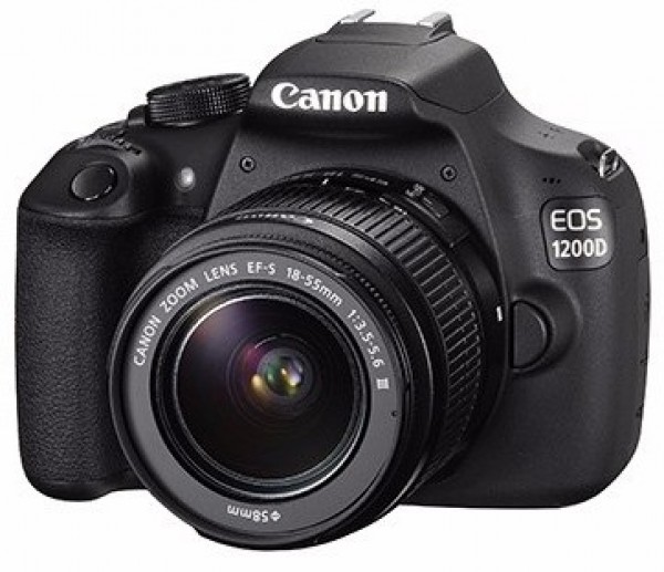 Canon EOS 1200D 18-55mm DSLR Fotoğraf Makinesi