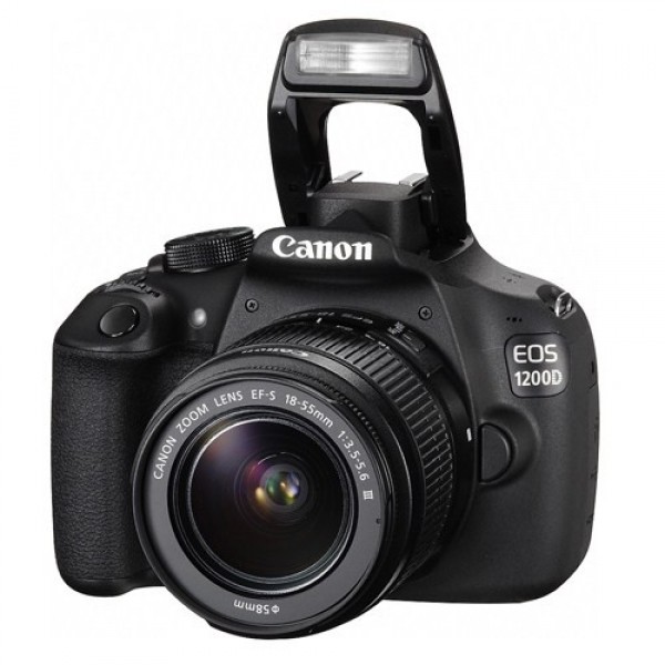 Canon EOS 1200D 18-55mm DSLR Fotoğraf Makinesi