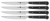 Zwilling 390290000 Biftek Bıçağı Seti 4 Parça