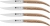 Zwilling 391600000 Biftek Bıçağı Seti 4 Parça
