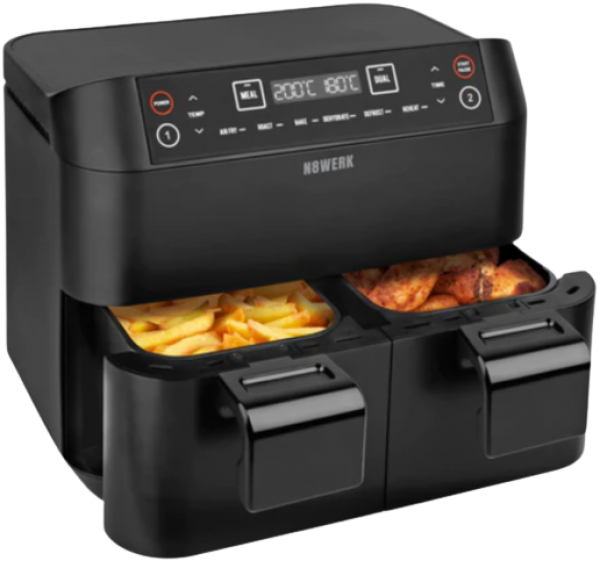 N8werk DS02787 Air Fryer Fritöz