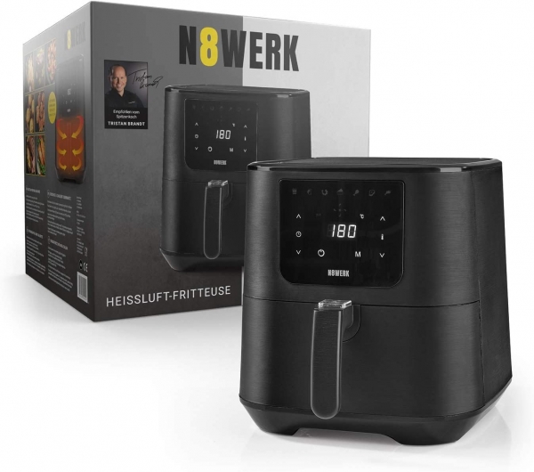 N8werk DS05050 Air Fryer Fritöz