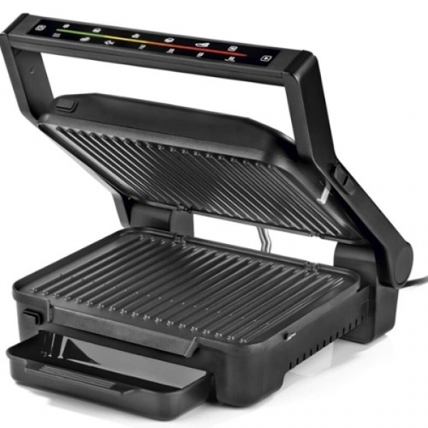 N8werk Midnight Dijital Temaslı Tost Makinesi