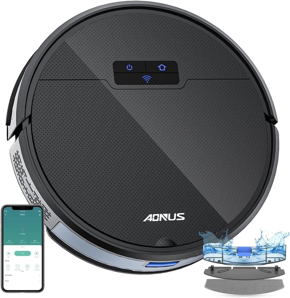 Aonus S8 Robot Süpürge+Mop