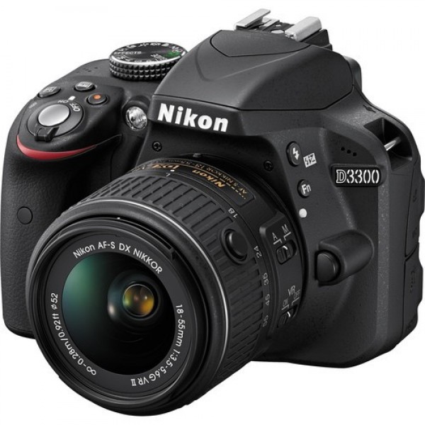 Nikon D3300 18-55mm DSLR Fotoğraf Makinesi
