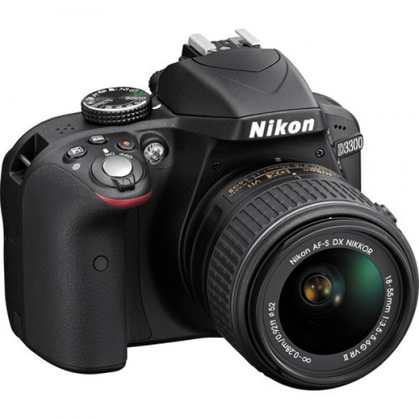 Nikon D3300 18-55mm DSLR Fotoğraf Makinesi