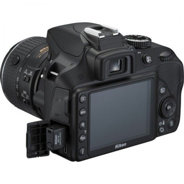 Nikon D3300 18-55mm DSLR Fotoğraf Makinesi