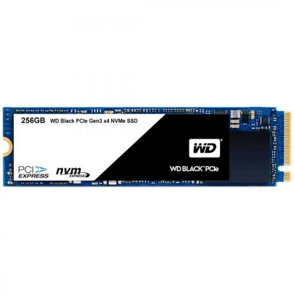 WD Black PCIe SSD (256 GB)