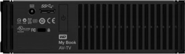 WD MyBook AV-TV HDD