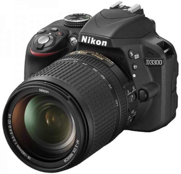 Nikon D3300 18-140mm DSLR Fotoğraf Makinesi