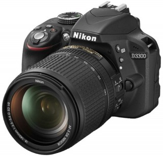 Nikon D3300 18-140mm DSLR Fotoğraf Makinesi