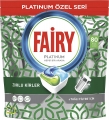 Fairy Platinum Özel Seri Hepsi Bir Arada Tablet Bulaşık Makinesi Deterjanı 80 Adet resim