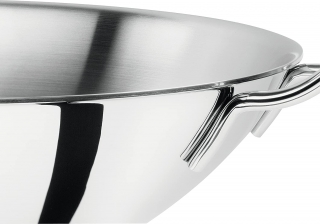 Zwilling Plus Çelik Wok Tava 32 cm