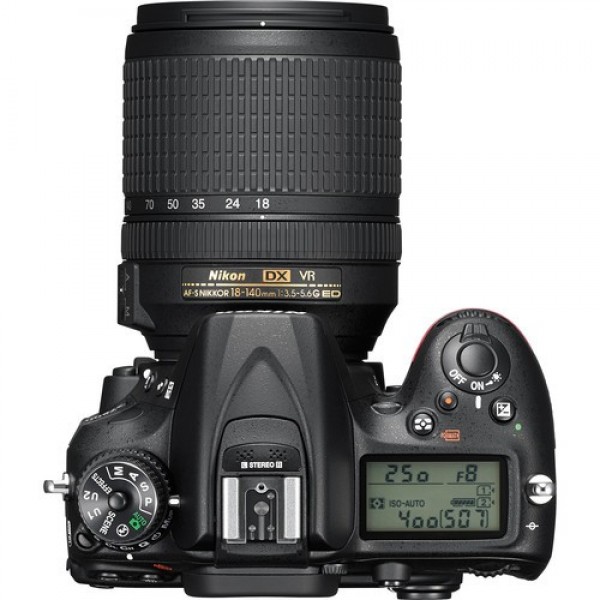 Nikon D7200 18-140mm DSLR Fotoğraf Makinesi