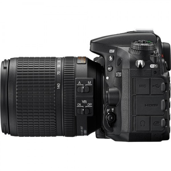 Nikon D7200 18-140mm DSLR Fotoğraf Makinesi