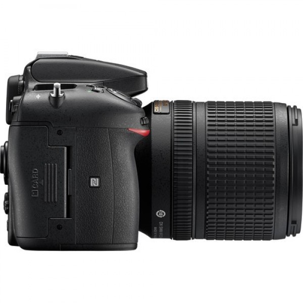 Nikon D7200 18-140mm DSLR Fotoğraf Makinesi