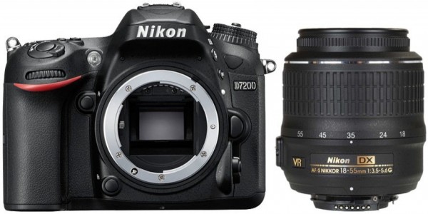 Nikon D7200 18-55mm DSLR Fotoğraf Makinesi