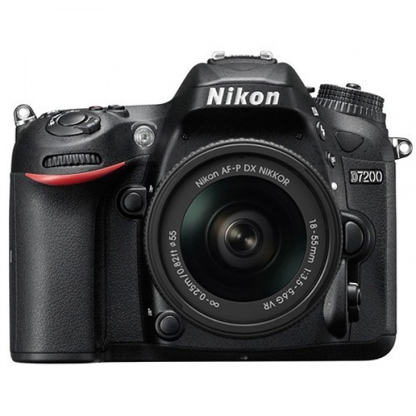 Nikon D7200 18-55mm DSLR Fotoğraf Makinesi