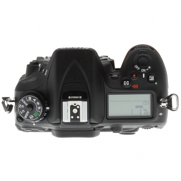 Nikon D7200 18-55mm DSLR Fotoğraf Makinesi