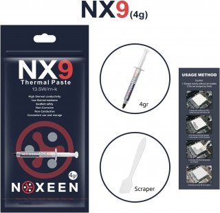 Noxeen NX9 4 g Termal Macun