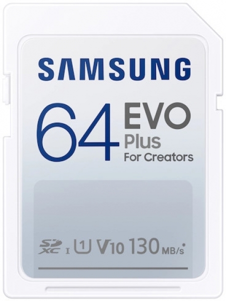 Samsung Evo Plus SD (64 GB)