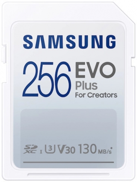 Samsung Evo Plus SD (256 GB)