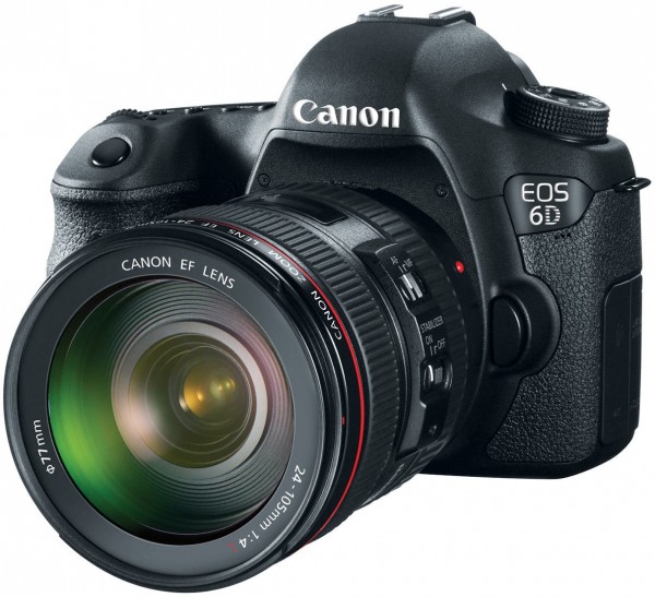 Canon EOS 6D 24-105mm DSLR Fotoğraf Makinesi