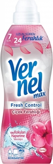 Vernel Max Fresh Control Çiçek Ferahlığı Yumuşatıcı 37 Yıkama