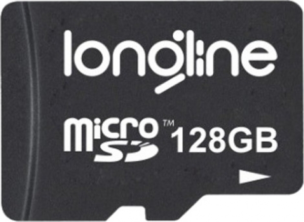 Longline 128 GB MicroSDHC Class 10 Hafıza Kartı + Adaptör microSD (128 GB)