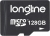 Longline 128 GB MicroSDHC Class 10 Hafıza Kartı + Adaptör microSD