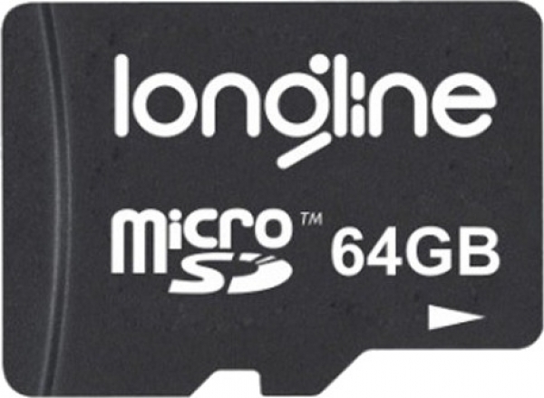 Longline 64 GB MicroSDHC Class 10 Hafıza Kartı + Adaptör microSD (64 GB)