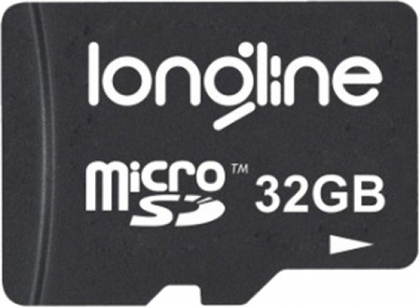 Longline 32 GB MicroSDHC Class 10 Hafıza Kartı + Adaptör microSD (32 GB)