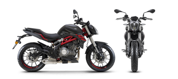 Benelli TNT249S Naked