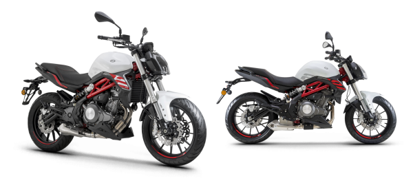 Benelli TNT249S Naked