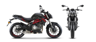 Benelli TNT249S Naked
