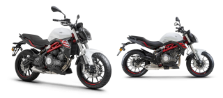 Benelli TNT249S Naked