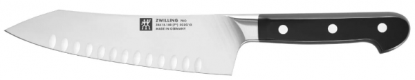 Zwilling Pro Oluklu Santoku Bıçağı 18 cm